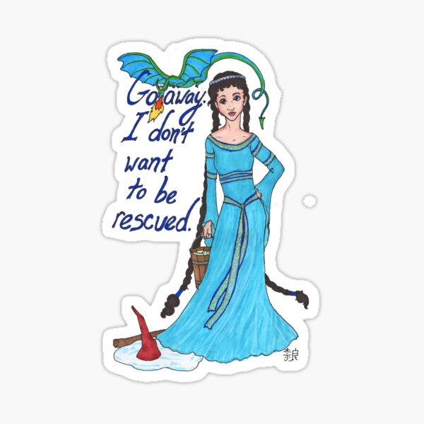 Princess Cimorene Sticker