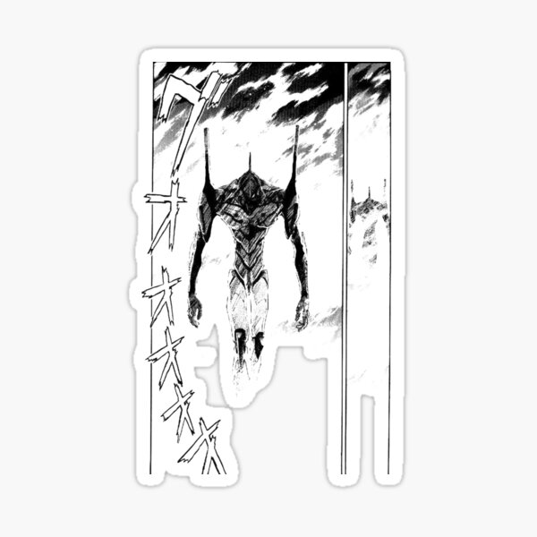 Artikel-Vorschau von Evangelion – Einheit-01, designt und verkauft von gentlemenwalrus.