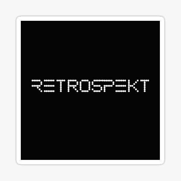 Retrospekt Sticker