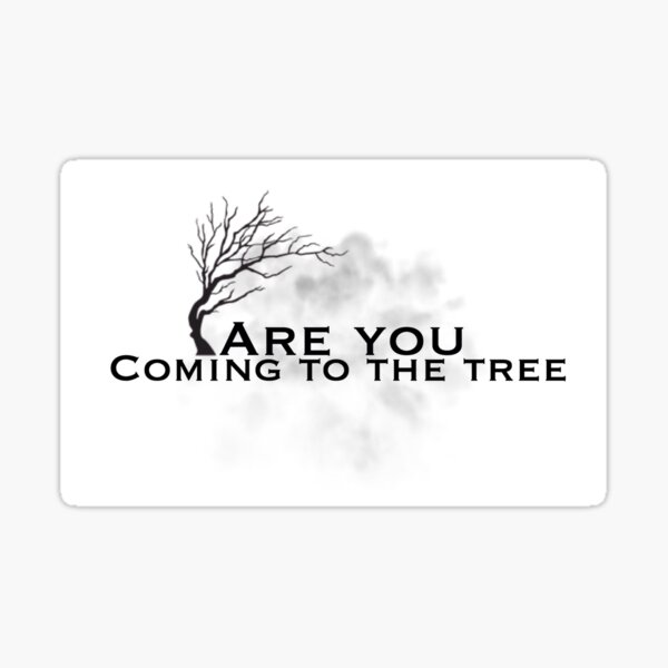 The hanging tree lyrics ( hunger games) Sticker