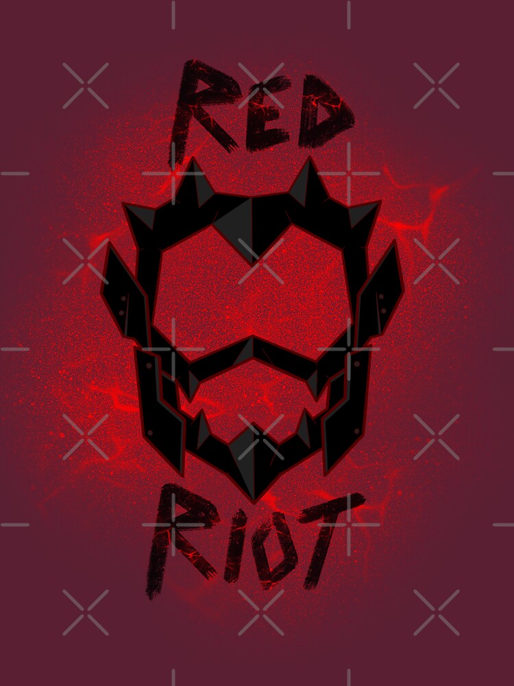 red riot t shirt