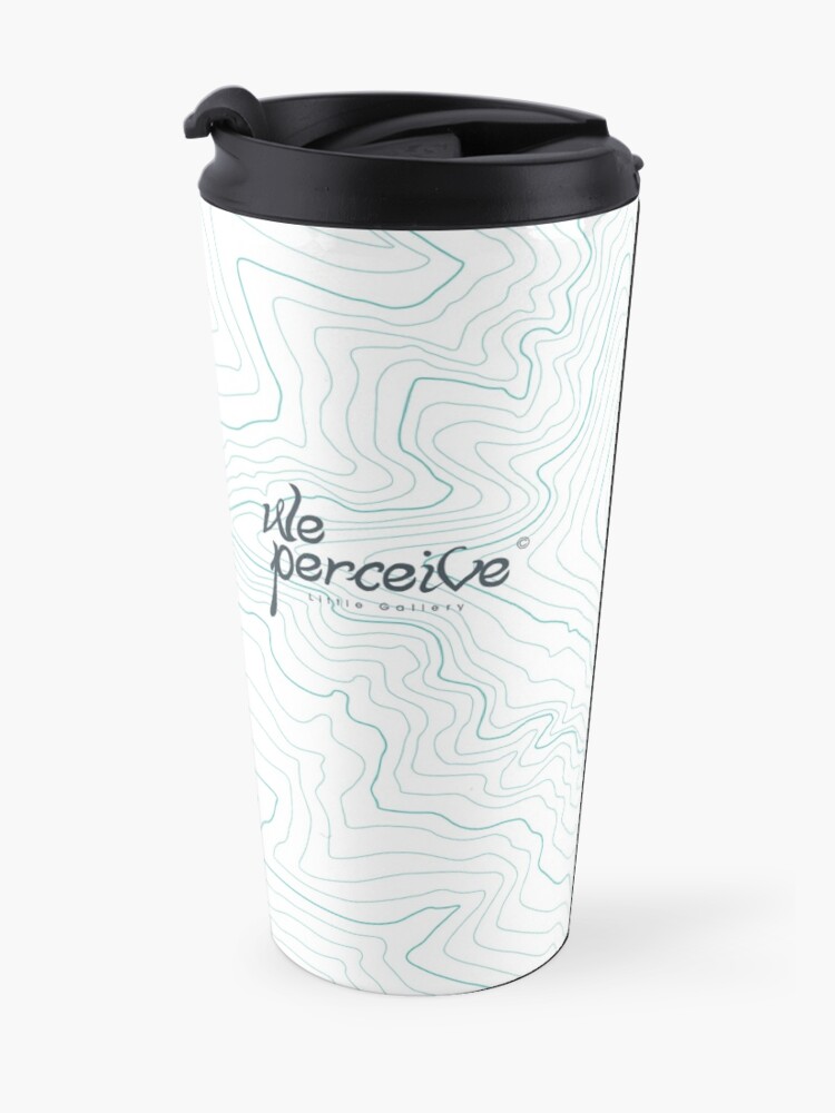 Alternate view of Psychology things - Maslow's HIERARCHY of NEEDS Travel Mug
