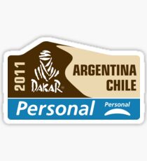 Dakar rally Sticker