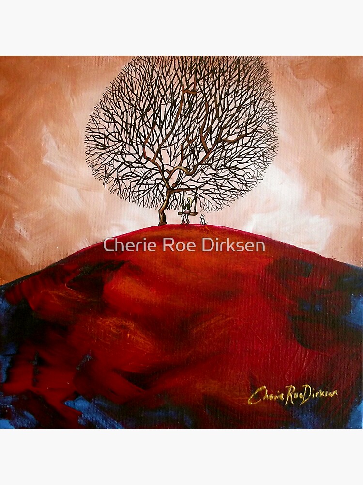The Swing by cheriedirksen