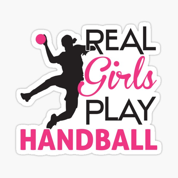 Item preview, Real girl play handball designed and sold by nektarinchen.