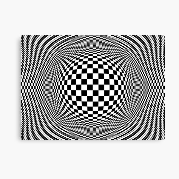 Aperçu de l'œuvre Vérificateurs d'illusion d'optique créée et vendue par Kitty Bitty.