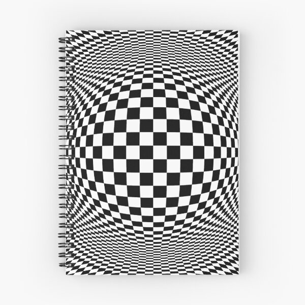 Item preview, Optical Illusion Checkers  designed and sold by Kitty Bitty.