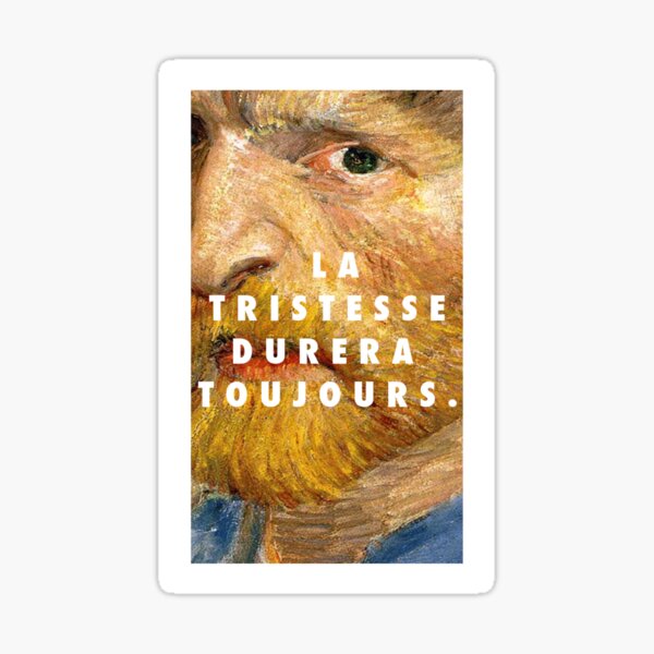 Vincent Van Gogh II Sticker