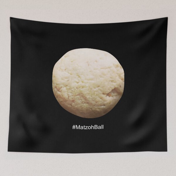 Item preview, Passover Special - #MatzohBall (W) designed and sold by talgursmusthave.