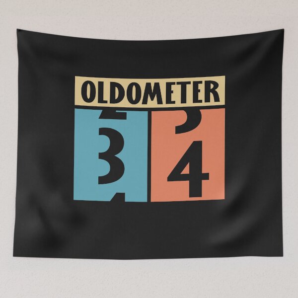 Item preview, Oldometer 34 designed and sold by Maka4.
