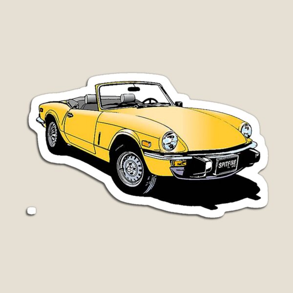 Item preview, Triumph Spitfire designed and sold by JustBritish.