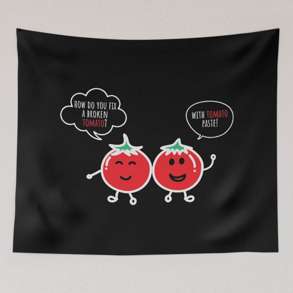 Item preview, Tomato Shirt Fix A Broken Tomato Funny Tee designed and sold by haselshirt.