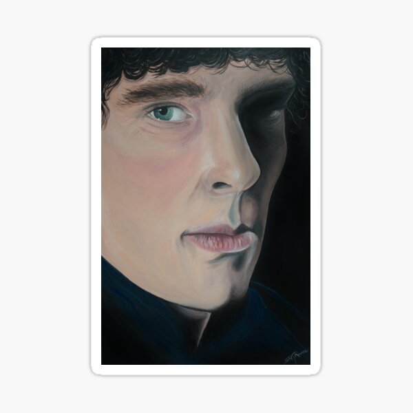 Sherlocked Sticker