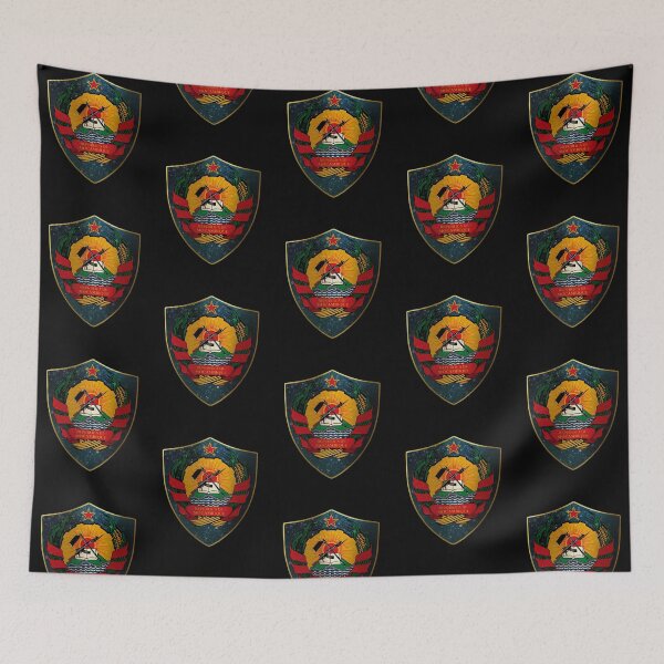 Item preview, Mozambique Coat of Arms designed and sold by ockshirts.