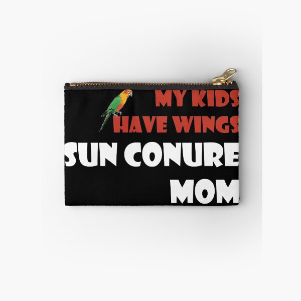 Item preview, Sun Conures My Kids Have Wings, Sun Conure Mom designed and sold by drwigglebutts.