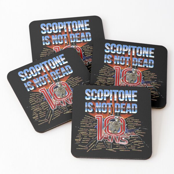 SPECIAL 10 ANS alternative Dessous de verre (lot de 4)
