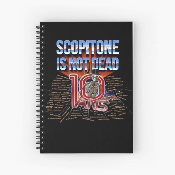 SPECIAL 10 ANS alternative Cahier à spirale