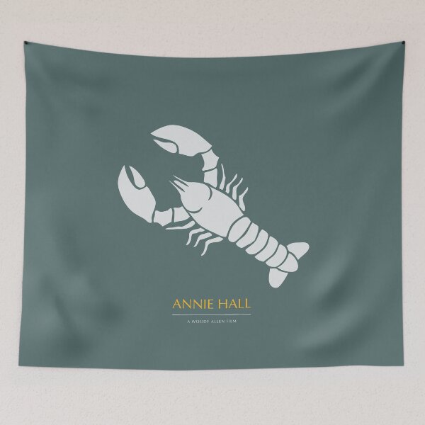 Item preview, Annie Hall - Alternative Movie Poster designed and sold by MoviePosterBoy.