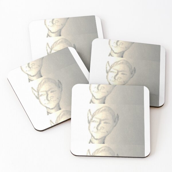 Item preview, Elfish Guide - face designed and sold by Ovahill.