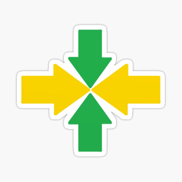 EverymanHYBRID Sticker