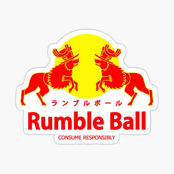 Rumble ball Sticker
