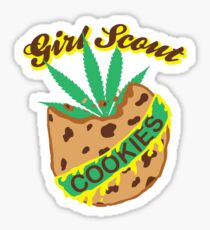 Girl Scout Cookies Sticker