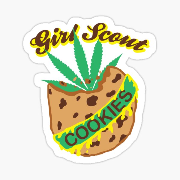 Girl Scout Cookies Sticker