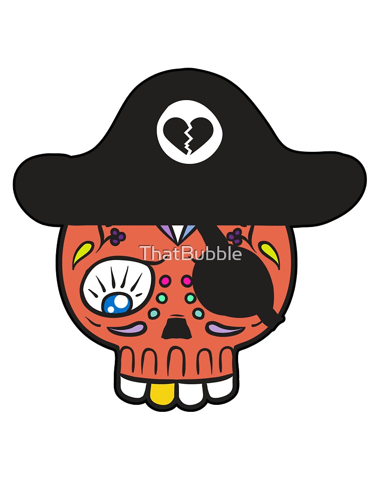 T-shirt enfant One Piece Mexican Skull