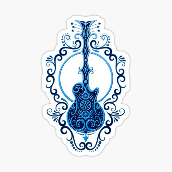 Free Acoustic & Electric Guitar Vector Designs for Music Projects -  FreePatternsArea