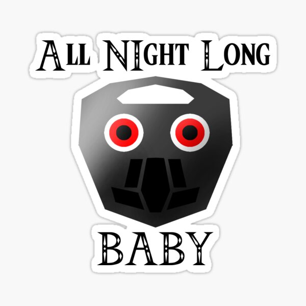 Item preview, All Night is a Must designed and sold by RisingShadow.