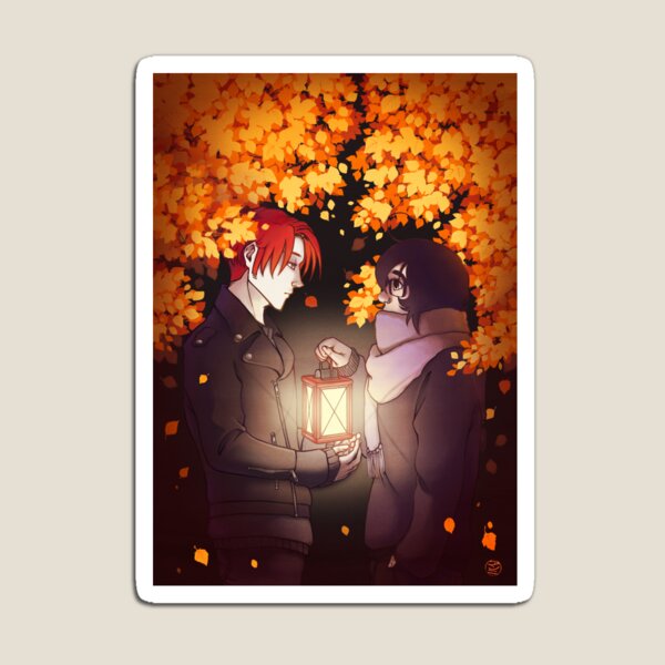 Autumn light Magnet