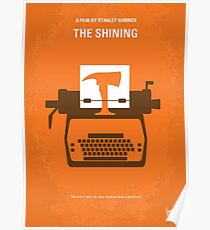 No094 Mein The Shining minimales Filmplakat Poster