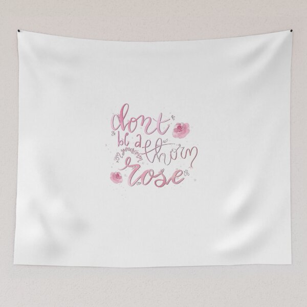 Item preview, Don’t be a thorn on your own rose designed and sold by Raana Norooz.
