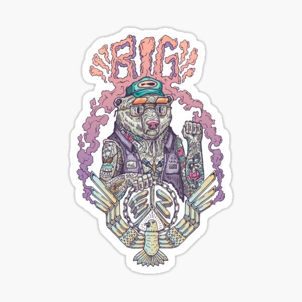 Big Ez Sticker