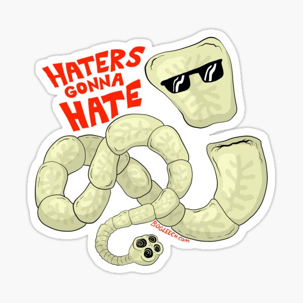 RADICOOL Tapeworm Sticker