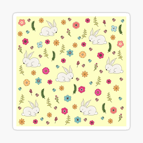 Item preview, Easter bunny  designed and sold by ValentinaHramov.