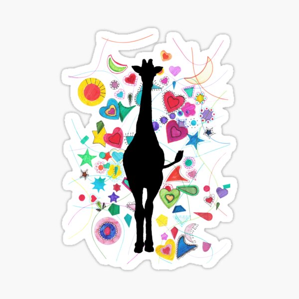 Item preview, Giraffe world designed and sold by Heaven7.
