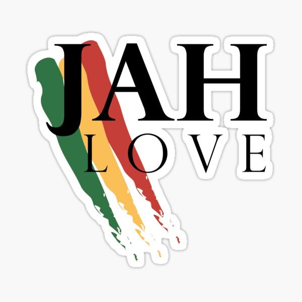 Item preview, Jah Love ( BLACK ) designed and sold by Indayahlove.