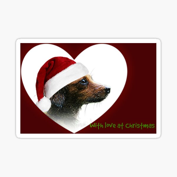 Item preview, With Love At Christmas designed and sold by Ladymoose.