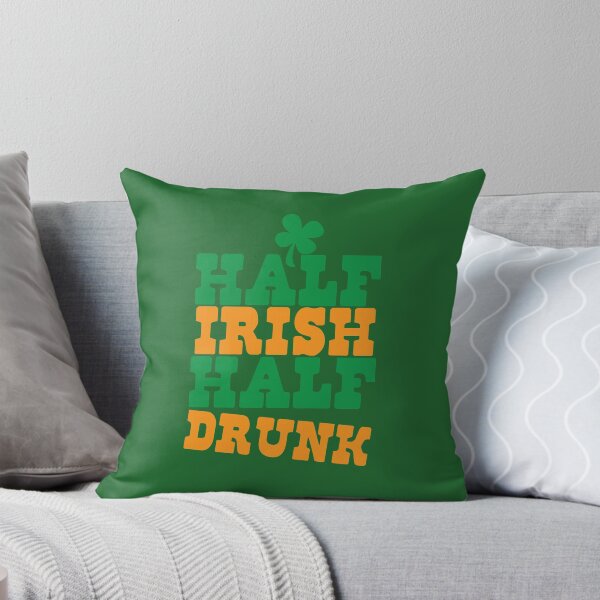 Item preview, Half IRISH half DRUNK designed and sold by jazzydevil.