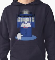 Adipose Claw Machine Pullover Hoodie