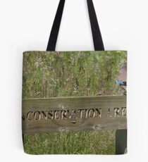 Caring For Nature Tote Bag