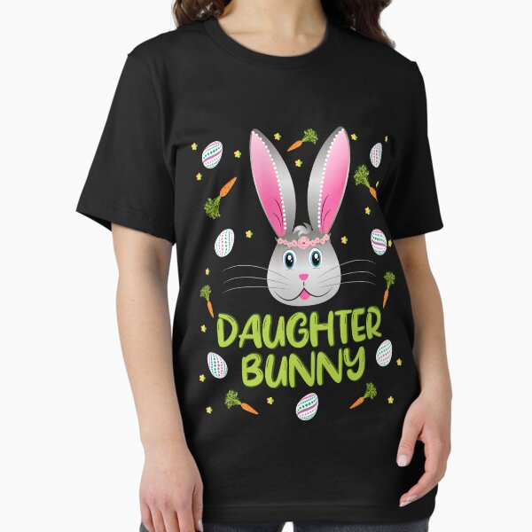 Item preview, Daughter Bunny Easter Rabbit Carrot Egg Hunt Kids Girls Gift designed and sold by ZNOVANNA.