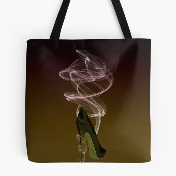 Artikelvorschau, Smokin' Stiletto Shoe entworfen und verkauft von ckeenart.