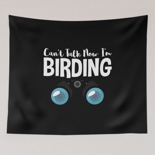 Item preview, Funny Birdwatching, Bird Design for Birdwatchers designed and sold by EstelleStar.