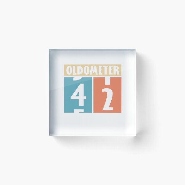 Item preview, Oldometer 42 designed and sold by Maka4.
