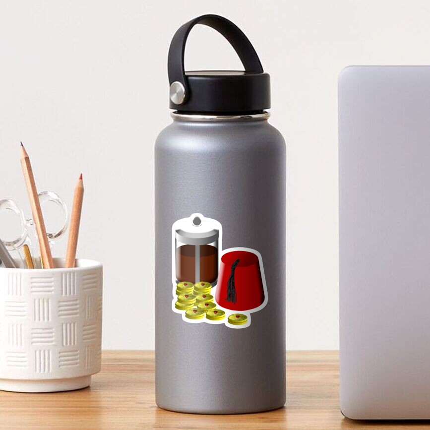 Item preview, Sticker designed and sold by brianftang.
