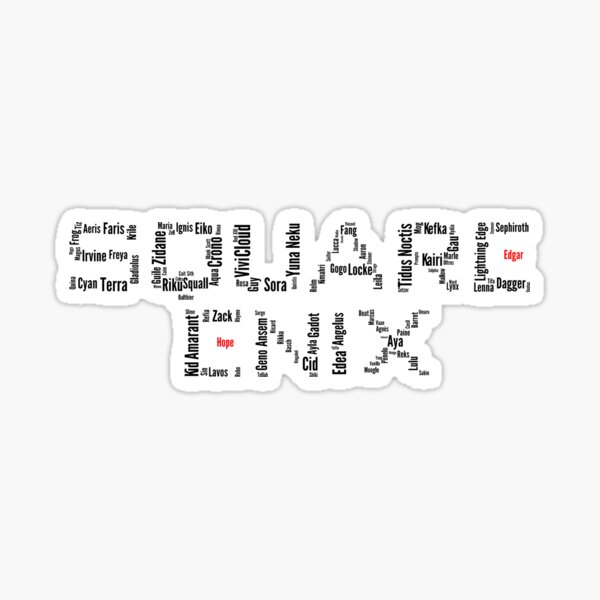 Vista previa del artículo con la obra «Square Enix», diseñado y vendido por lt-underscore.