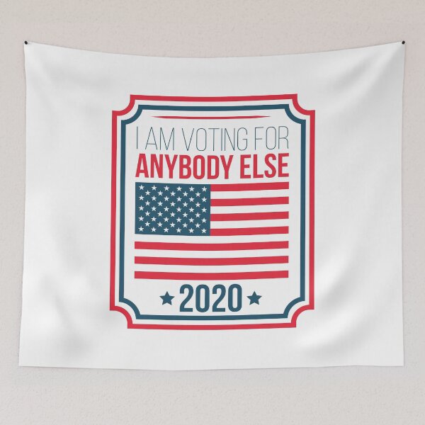 Item preview, Voting For Anyone Else 2020 US Elections Statement  designed and sold by festivalshirt.