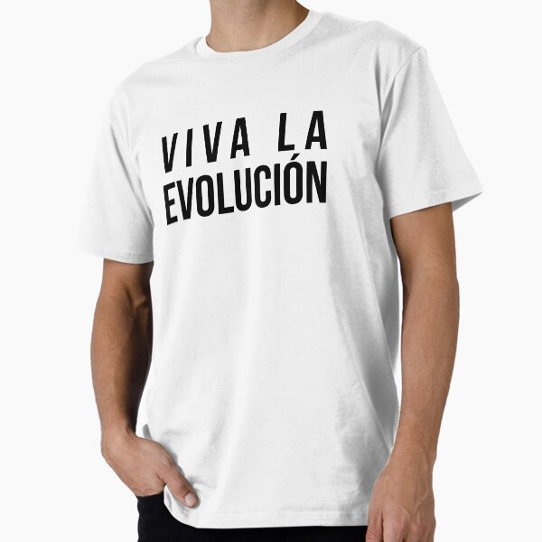 Artikel-Vorschau von Viva La Evolucion Evolution - Wissenschafts-T-Shirt, designt und verkauft von RedYolk.